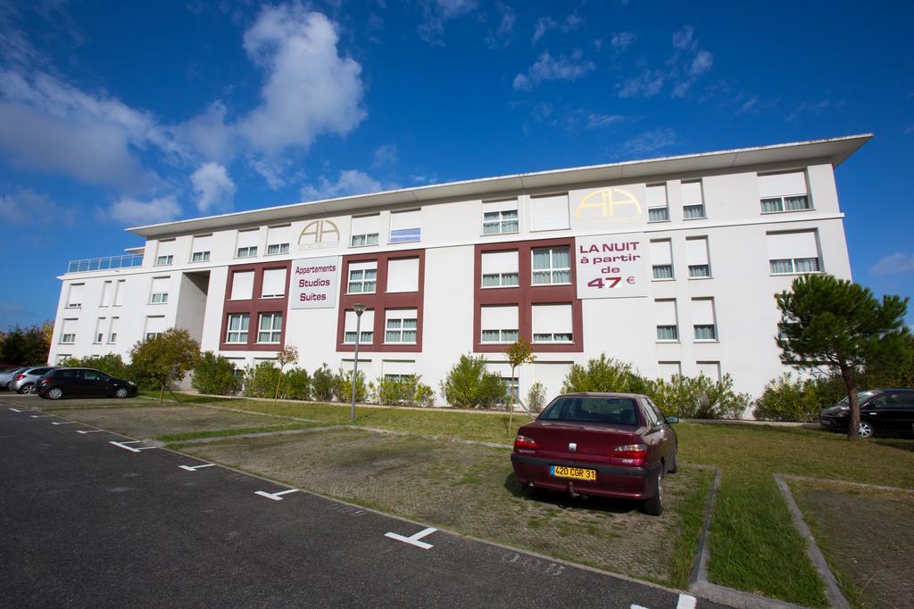All Suites Appart Hotel Bordeaux Merignac - Aeroport Екстериор снимка