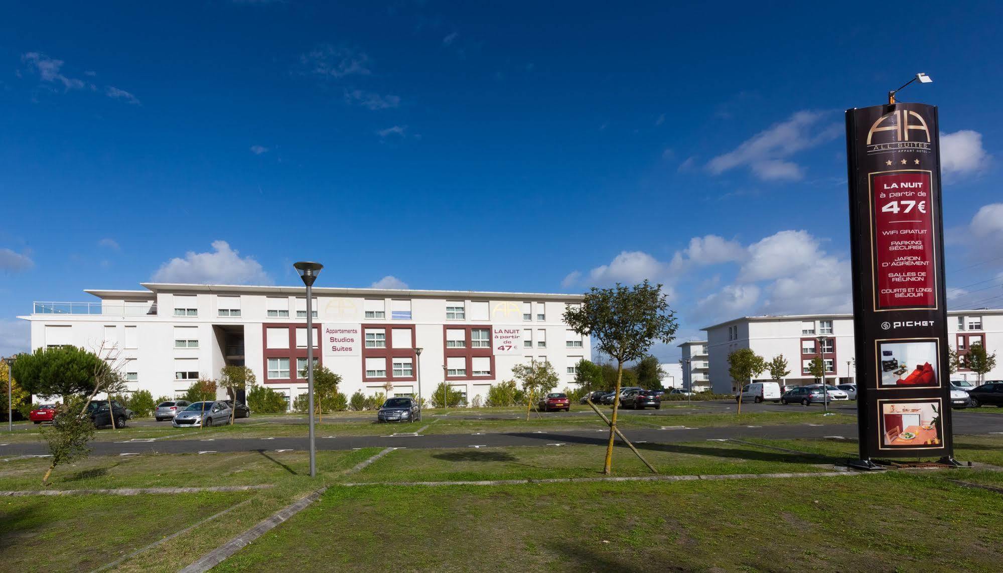 All Suites Appart Hotel Bordeaux Merignac - Aeroport Екстериор снимка